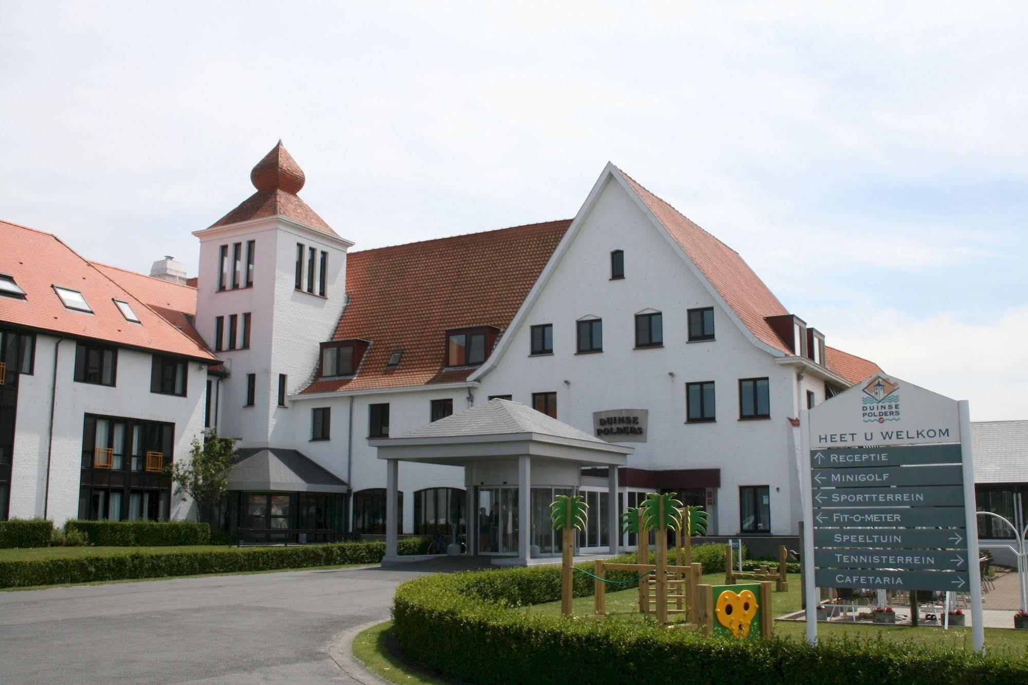 Corsendonk Duinse Polders Hotel Blankenberge Exterior photo